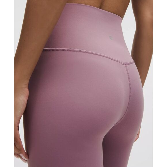 lululemon Align High-Rise Crop 23" Size 4 Lavender Lux NWT Authentic - Picture 4 of 10